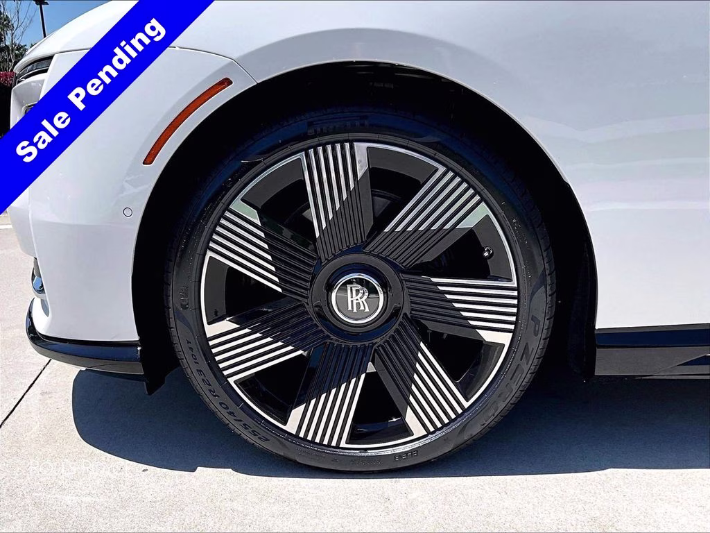 2025 Arctic White Rolls-Royce Spectre .Starlight Doors AWD Coupe