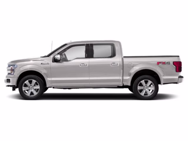 2019 White Platinum Ford F-150 Platinum 4X4 Truck