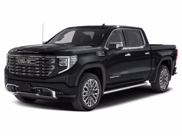 2025 Onyx Black GMC Sierra 1500 Denali Ultimate 4X4 Truck