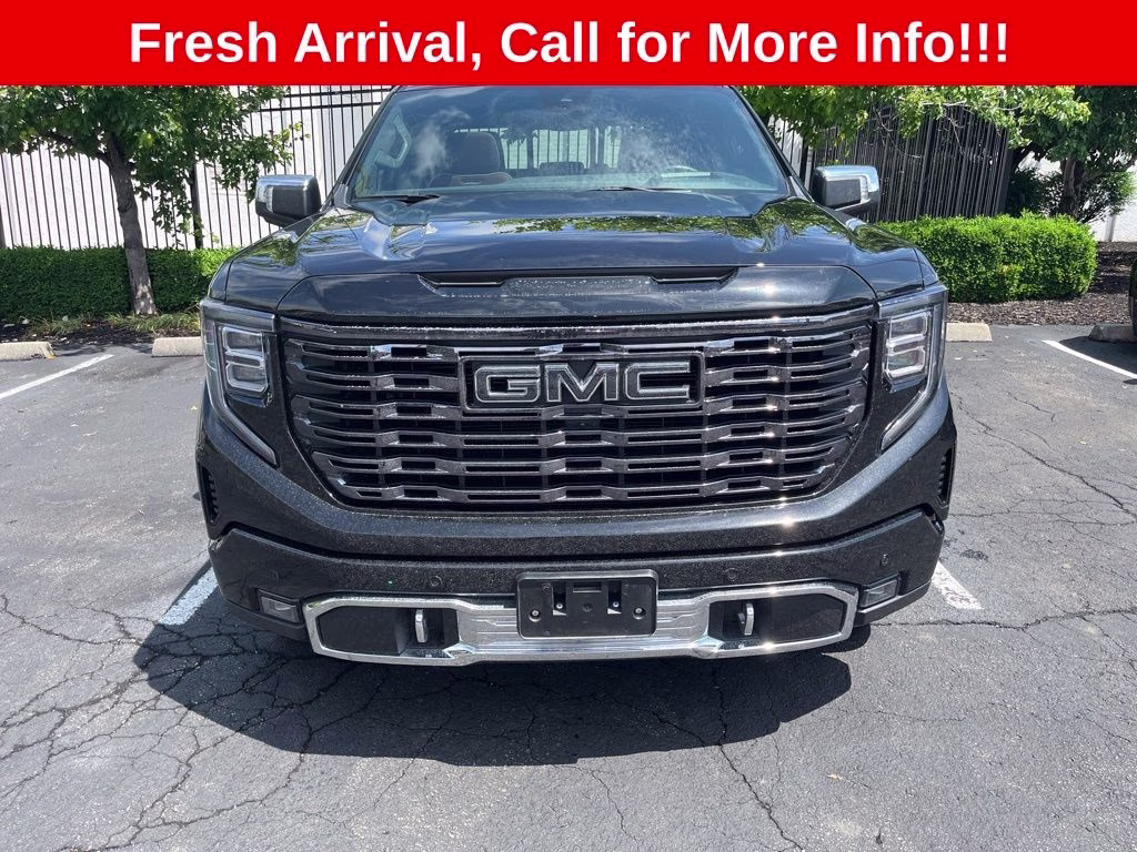 2025 Onyx Black GMC Sierra 1500 Denali Ultimate 4X4 Truck