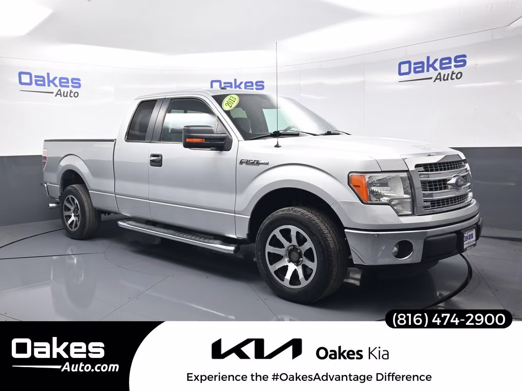 2013 Ford F-150 XLT SuperCab 145-in's photo