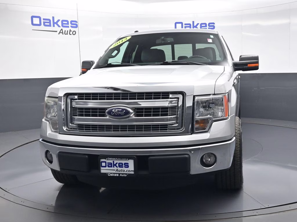 2013 Ingot Silver Ford F-150 XLT RWD Truck