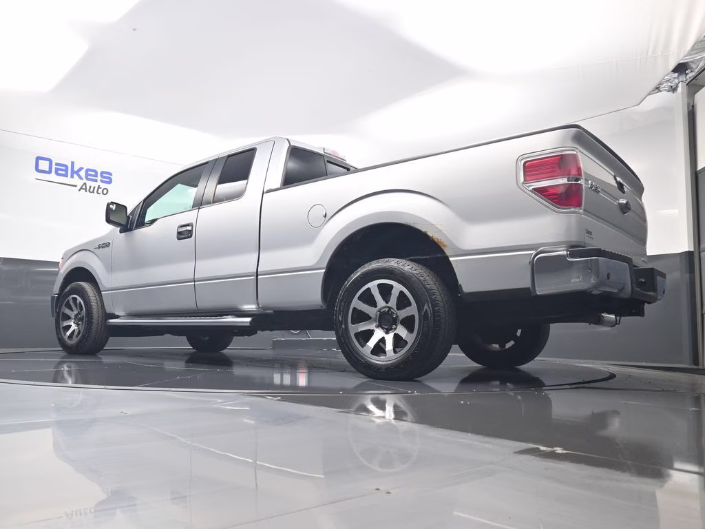 2013 Ingot Silver Ford F-150 XLT RWD Truck