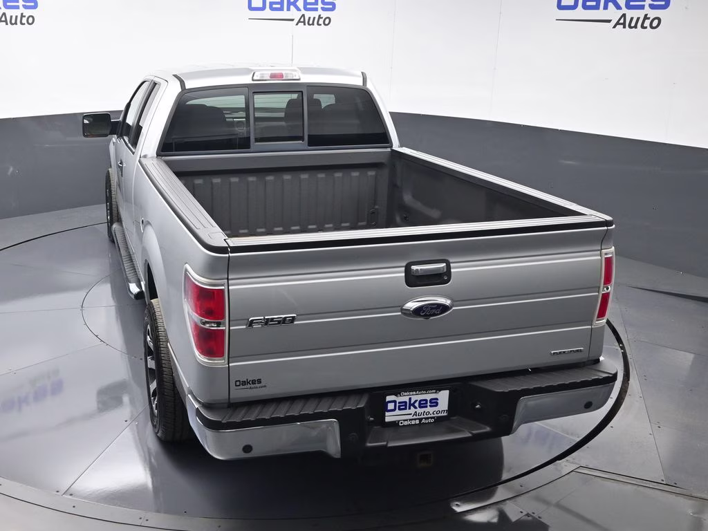 2013 Ingot Silver Ford F-150 XLT RWD Truck