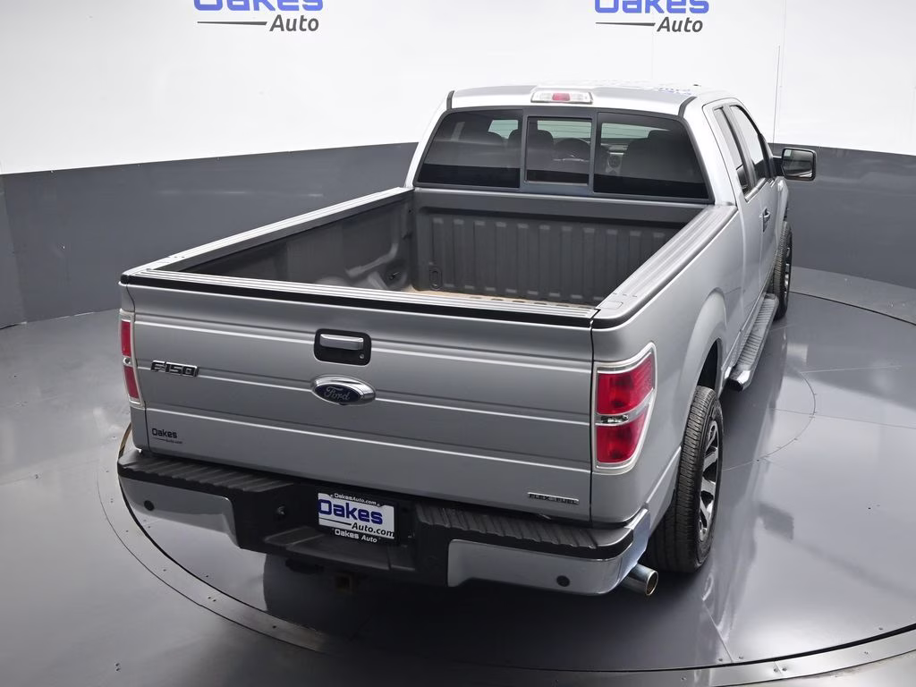 2013 Ingot Silver Ford F-150 XLT RWD Truck