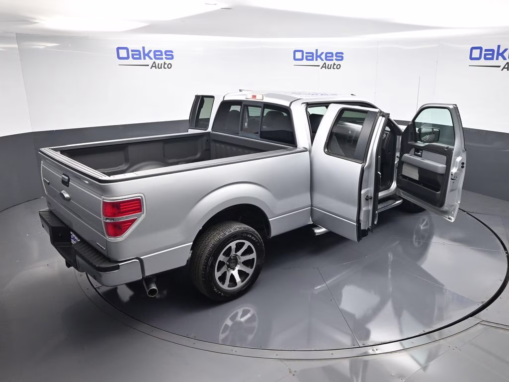 2013 Ingot Silver Ford F-150 XLT RWD Truck