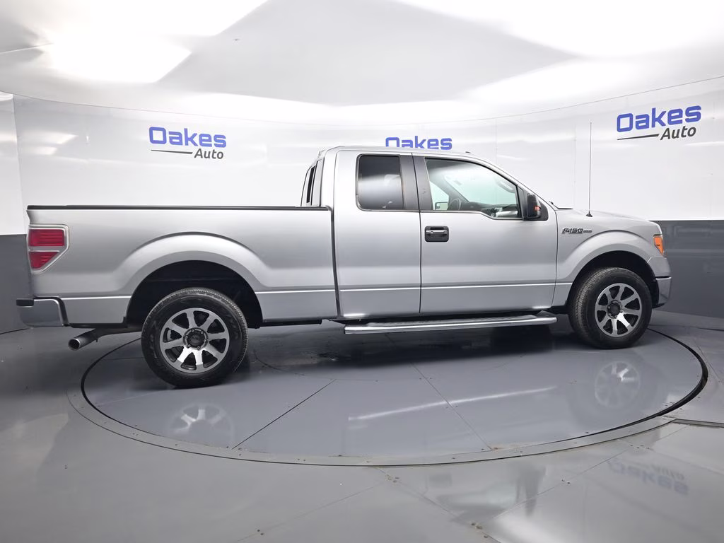 2013 Ingot Silver Ford F-150 XLT RWD Truck