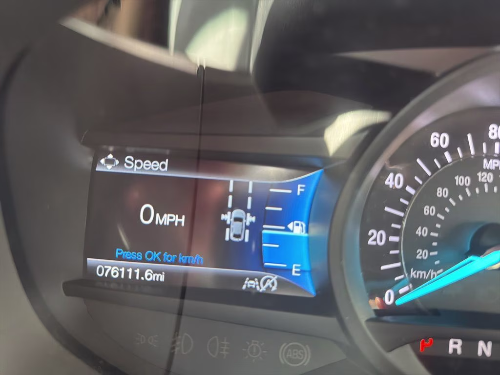2021 Oxford White Ford Edge SEL AWD SUV