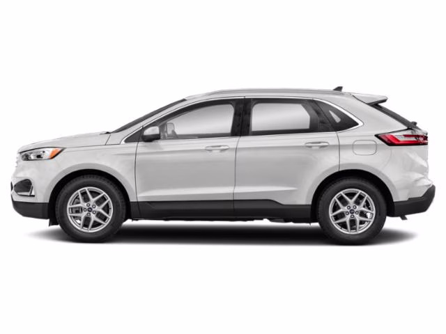 2021 Oxford White Ford Edge SEL AWD SUV