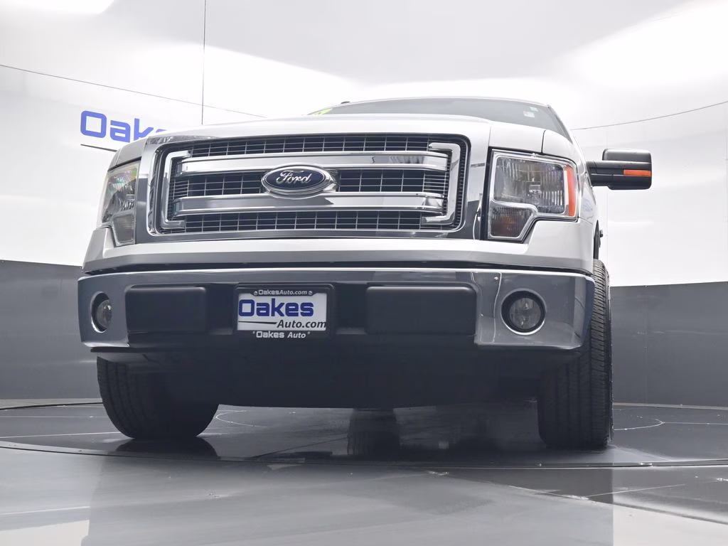 2013 Ingot Silver Ford F-150 XLT RWD Truck