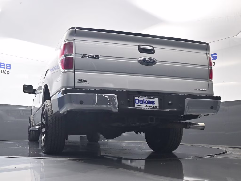 2013 Ingot Silver Ford F-150 XLT RWD Truck