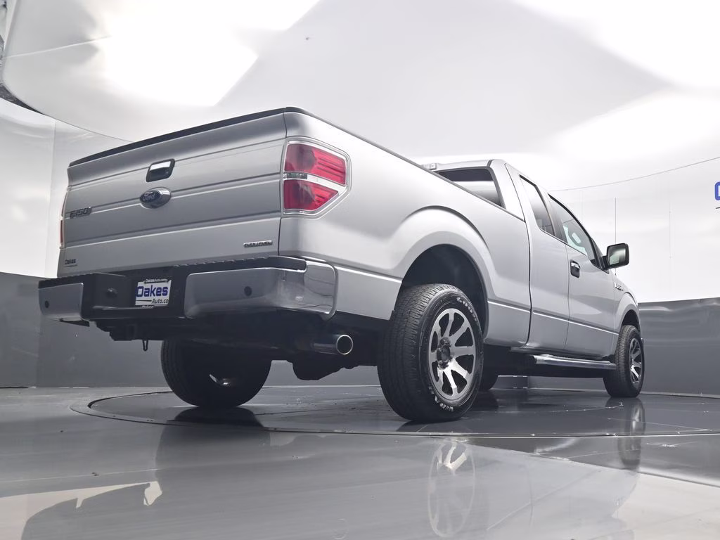 2013 Ingot Silver Ford F-150 XLT RWD Truck