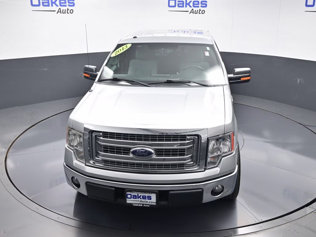 2013 Ingot Silver Ford F-150 XLT RWD Truck