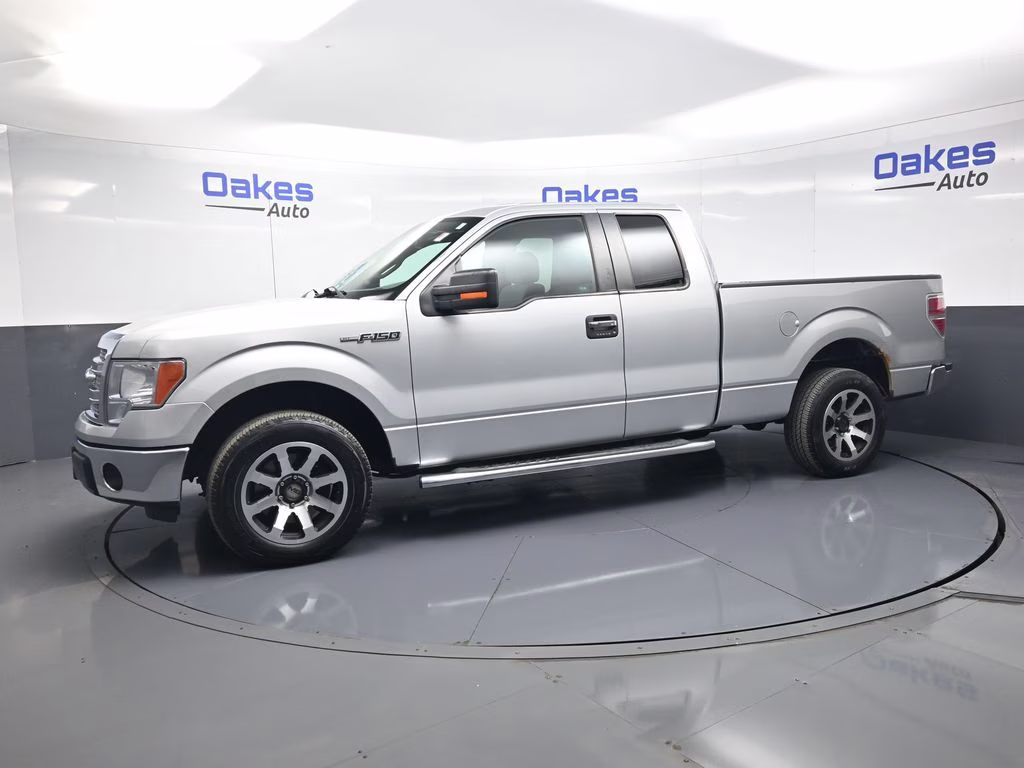 2013 Ingot Silver Ford F-150 XLT RWD Truck