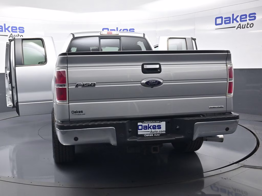 2013 Ingot Silver Ford F-150 XLT RWD Truck