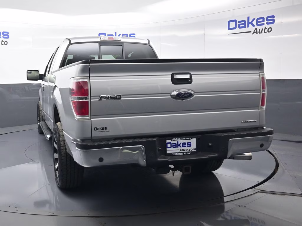 2013 Ingot Silver Ford F-150 XLT RWD Truck