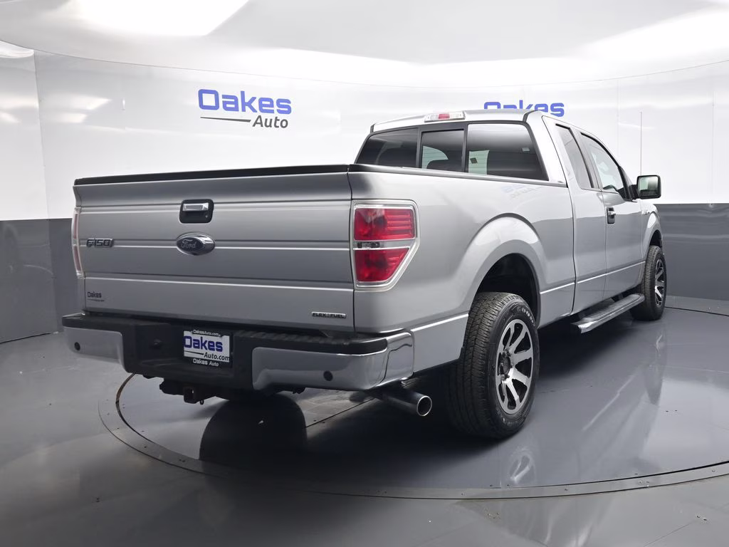 2013 Ingot Silver Ford F-150 XLT RWD Truck