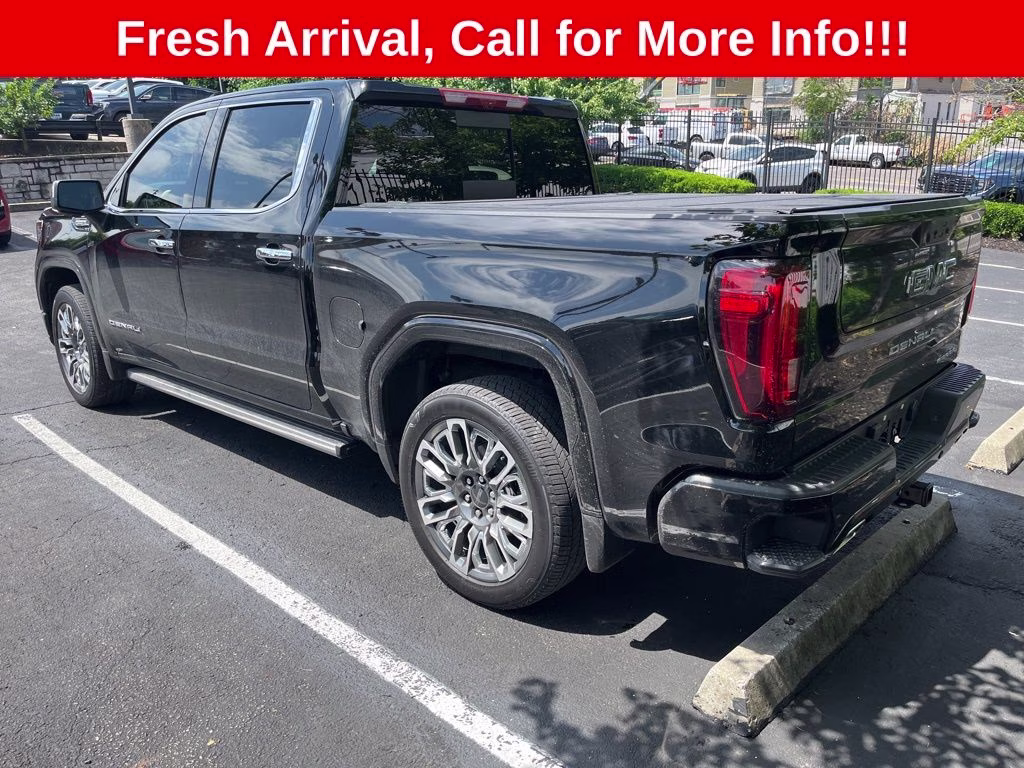 2025 Onyx Black GMC Sierra 1500 Denali Ultimate 4X4 Truck