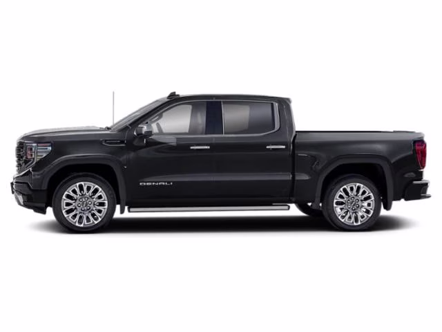 2025 Onyx Black GMC Sierra 1500 Denali Ultimate 4X4 Truck