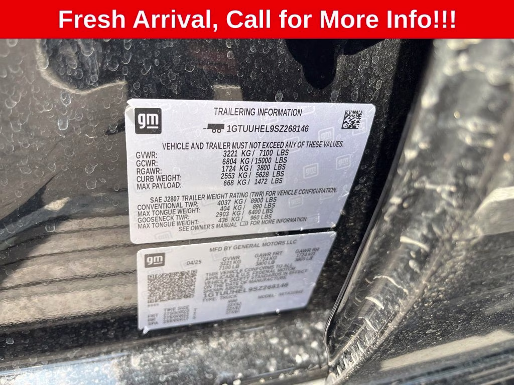 2025 Onyx Black GMC Sierra 1500 Denali Ultimate 4X4 Truck