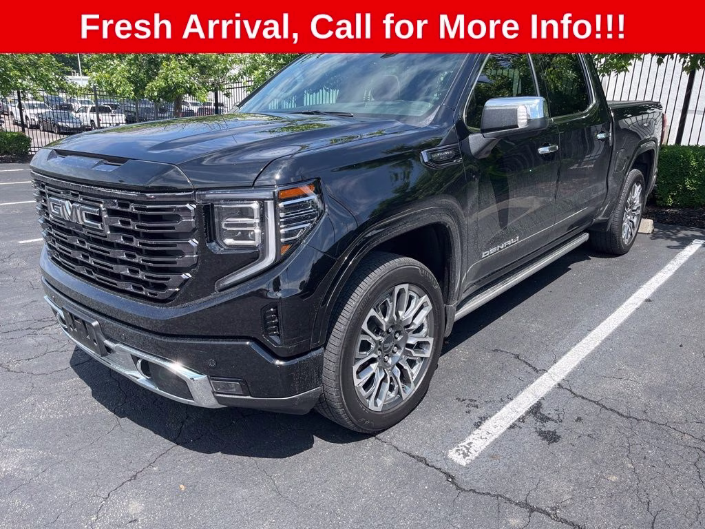 2025 Onyx Black GMC Sierra 1500 Denali Ultimate 4X4 Truck