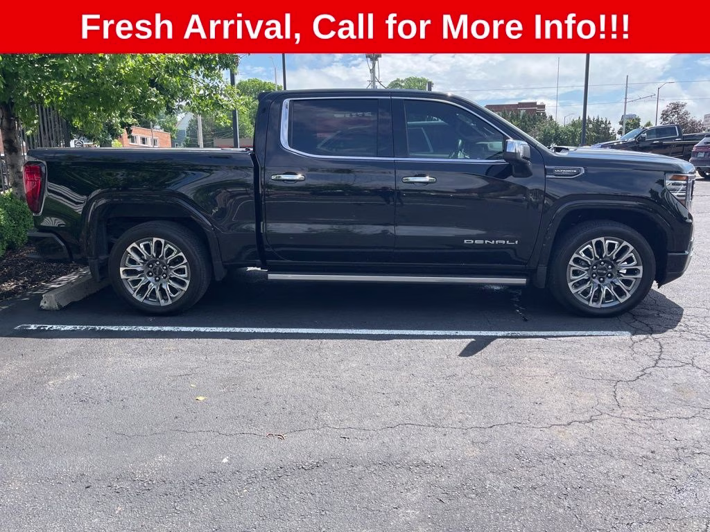 2025 Onyx Black GMC Sierra 1500 Denali Ultimate 4X4 Truck