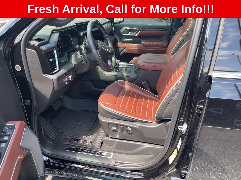 2025 Onyx Black GMC Sierra 1500 Denali Ultimate 4X4 Truck