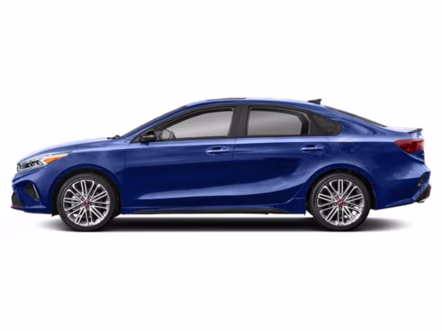 2024 Deep Sea Blue Kia Forte GT FWD Sedan