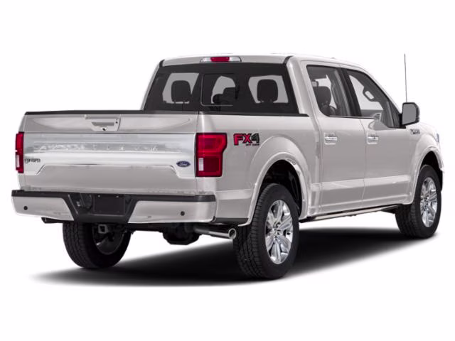 2019 White Platinum Ford F-150 Platinum 4X4 Truck