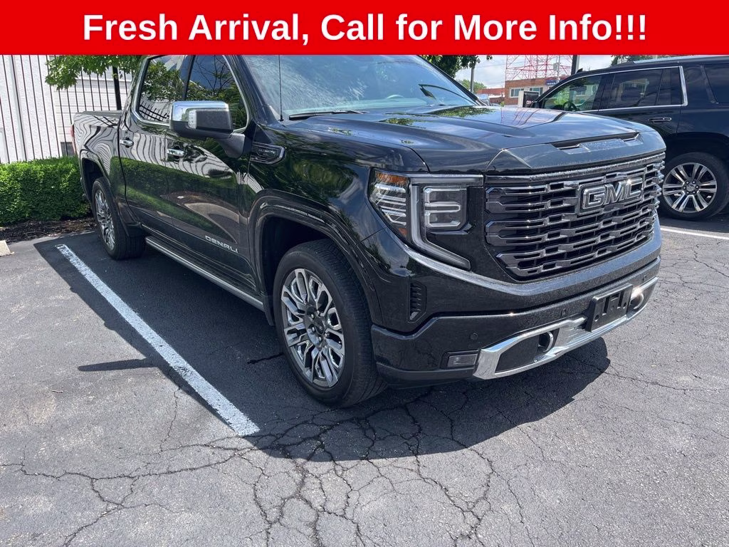 2025 Onyx Black GMC Sierra 1500 Denali Ultimate 4X4 Truck