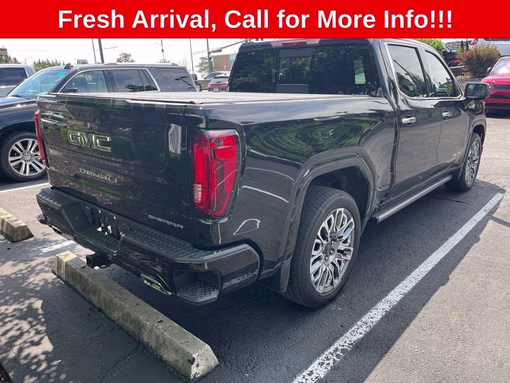 2025 Onyx Black GMC Sierra 1500 Denali Ultimate 4X4 Truck