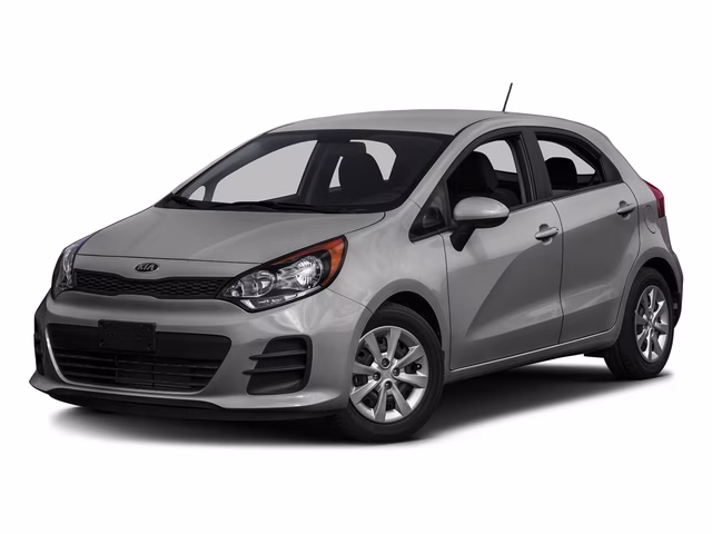 2016 Bright Silver Metallic Kia Rio LX FWD Hatchback