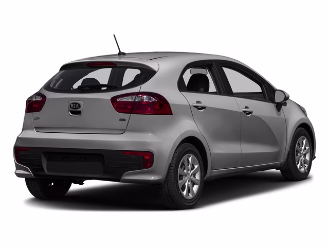2016 Bright Silver Metallic Kia Rio LX FWD Hatchback