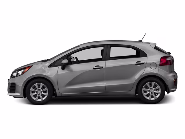 2016 Bright Silver Metallic Kia Rio LX FWD Hatchback