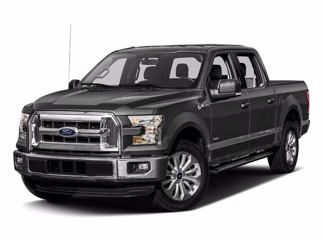 2017 Magnetic Ford F-150 XLT 4X4 Truck
