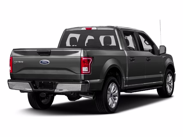 2017 Magnetic Ford F-150 XLT 4X4 Truck