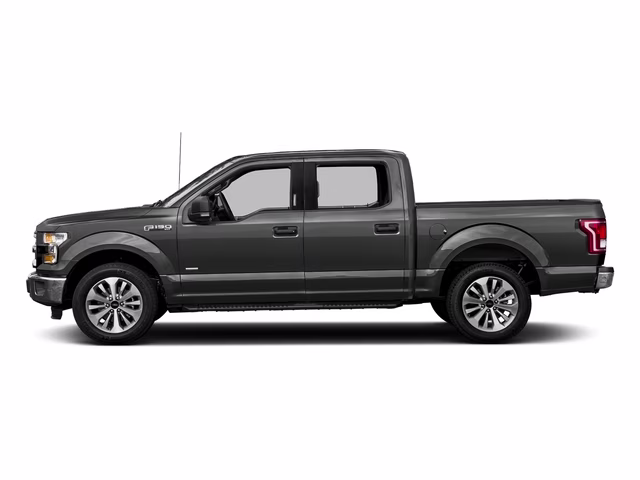 2017 Magnetic Ford F-150 XLT 4X4 Truck