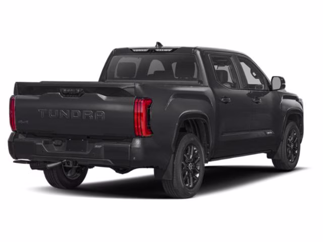 2024 Midnight Black Metallic Toyota Tundra Platinum 4X4 Truck