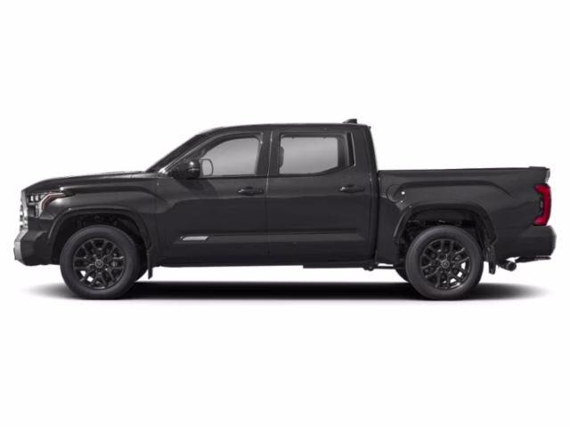2024 Midnight Black Metallic Toyota Tundra Platinum 4X4 Truck