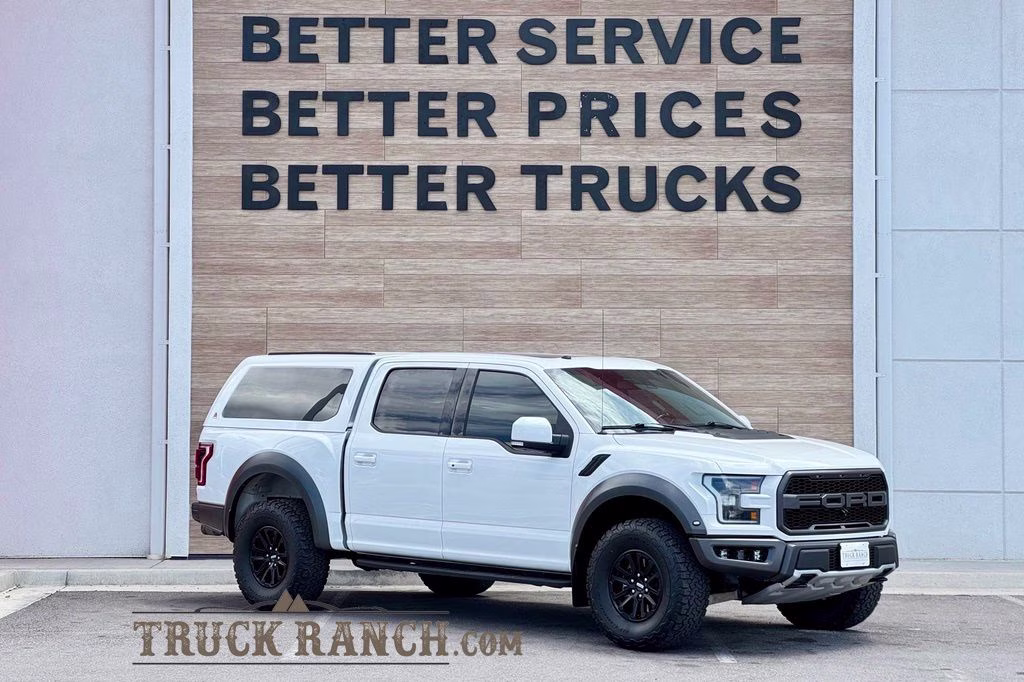 2018 Oxford White Ford F-150 Raptor 4X4 Truck