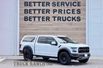 2018 Oxford White Ford F-150 Raptor 4X4 Truck