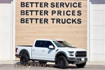 2018 Oxford White Ford F-150 Raptor Truck