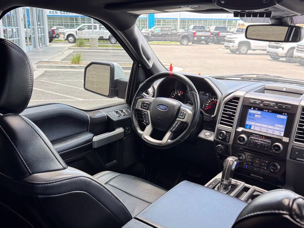 2018 Oxford White Ford F-150 Raptor 4X4 Truck