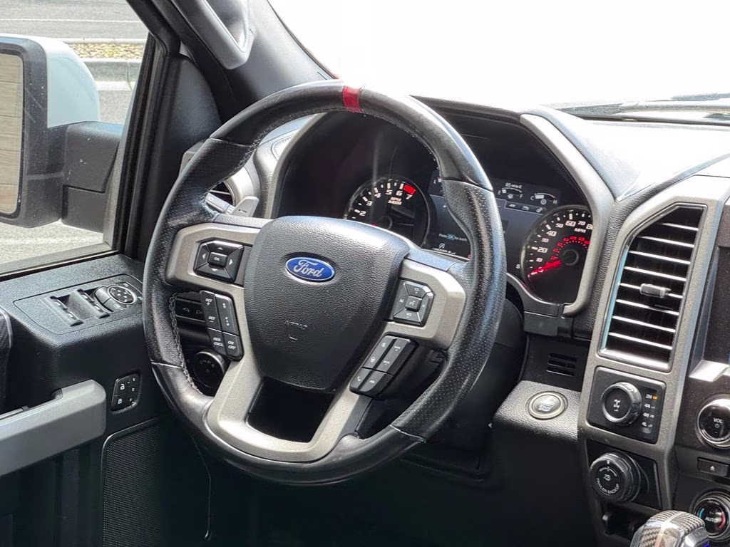 2018 Oxford White Ford F-150 Raptor 4X4 Truck