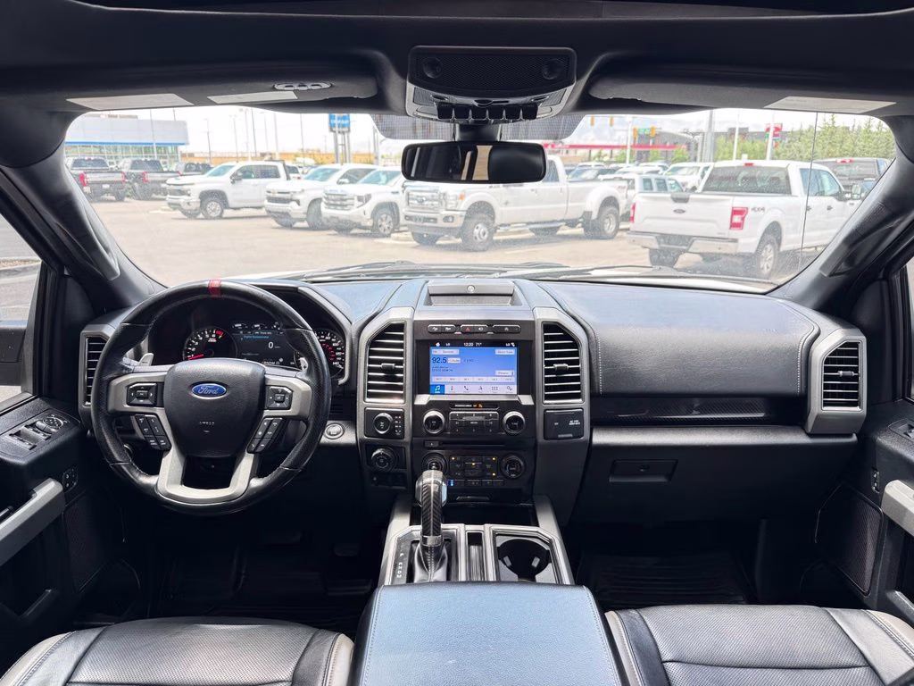 2018 Oxford White Ford F-150 Raptor 4X4 Truck