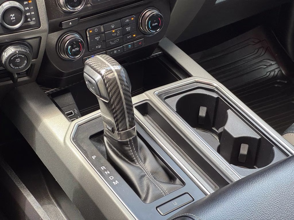 2018 Oxford White Ford F-150 Raptor 4X4 Truck