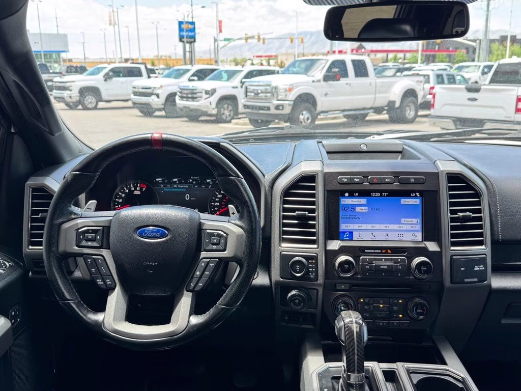 2018 Oxford White Ford F-150 Raptor 4X4 Truck