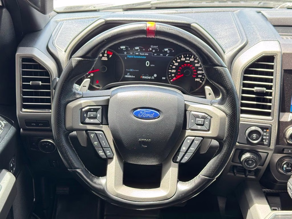2018 Oxford White Ford F-150 Raptor 4X4 Truck