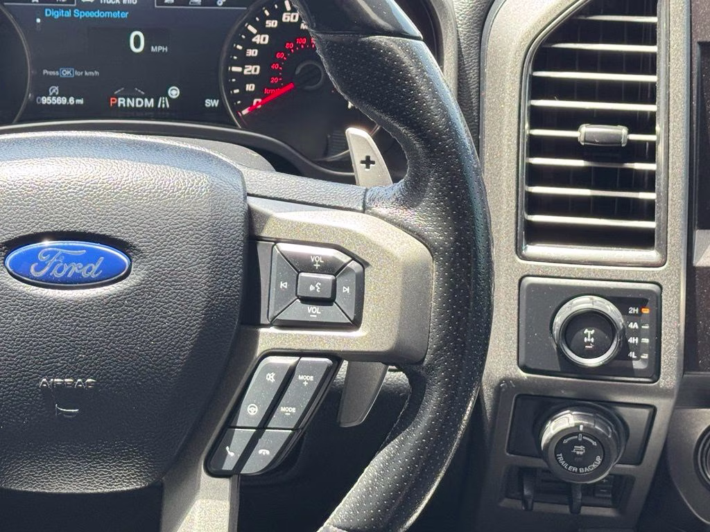 2018 Oxford White Ford F-150 Raptor 4X4 Truck
