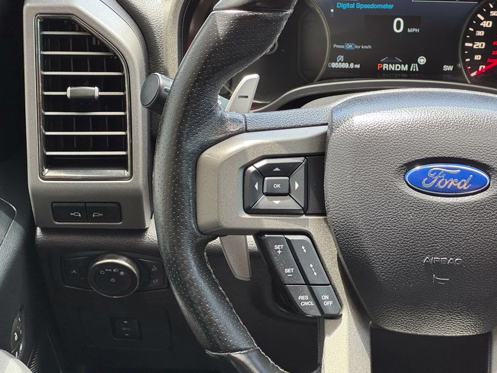 2018 Oxford White Ford F-150 Raptor 4X4 Truck
